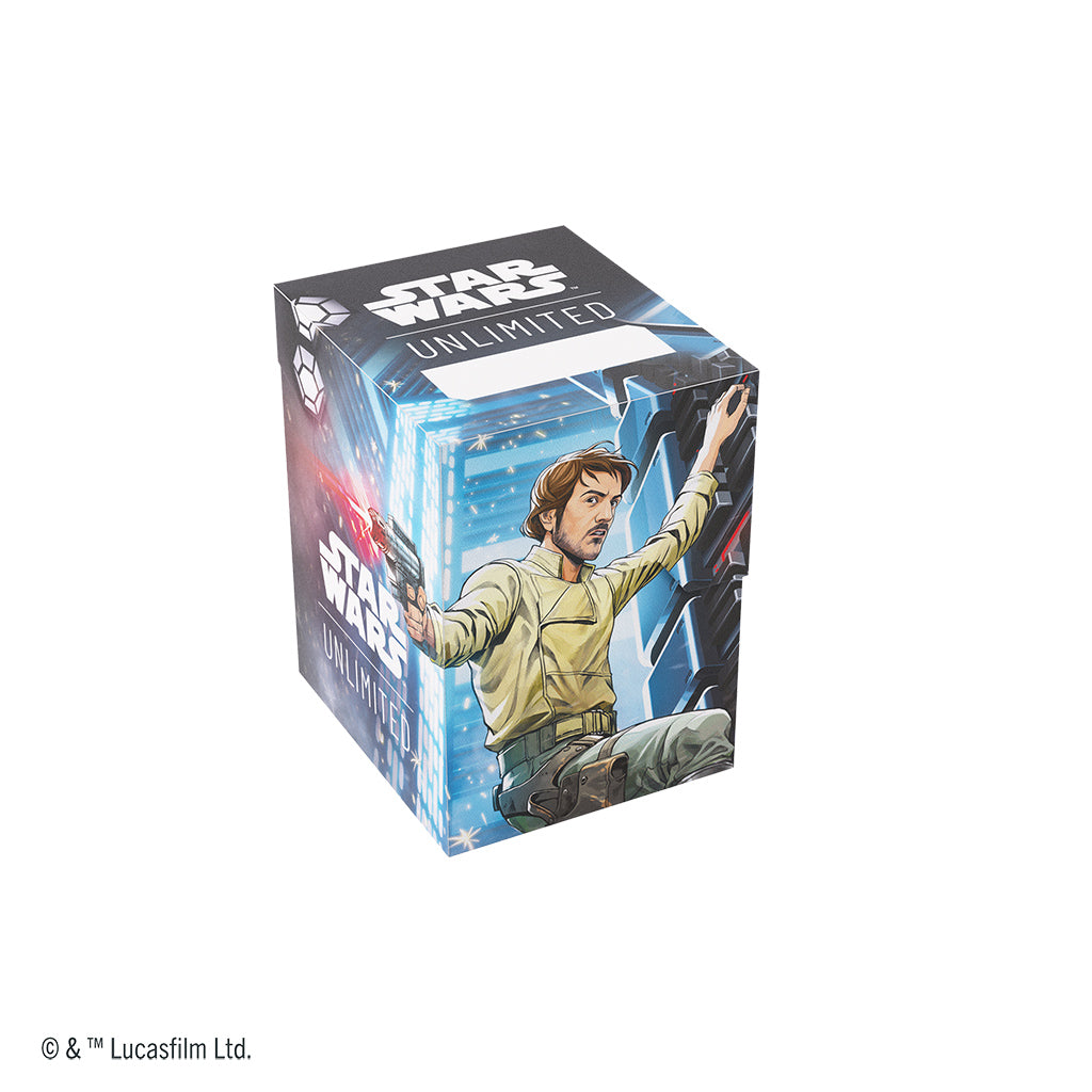 Star Wars: Unlimited Soft Crate - padme/palpatine (Copy) | Galactic Gamez