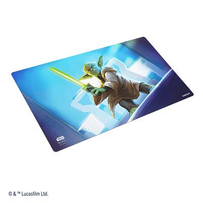 Star Wars: Unlimited Game Mat Yoda | Galactic Gamez