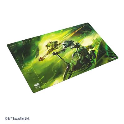 Star Wars: Unlimited Game Mat Speeder Bike Chase | Galactic Gamez