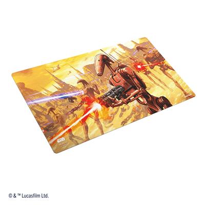 Star Wars: Unlimited Game Mat Battle Droids | Galactic Gamez