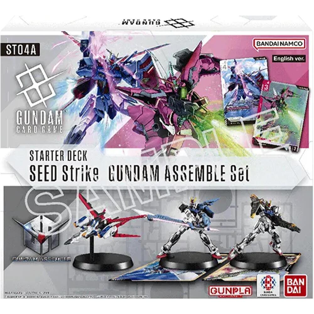 Starter Deck 04: SEED Strike - Gundam Assemble | Galactic Gamez