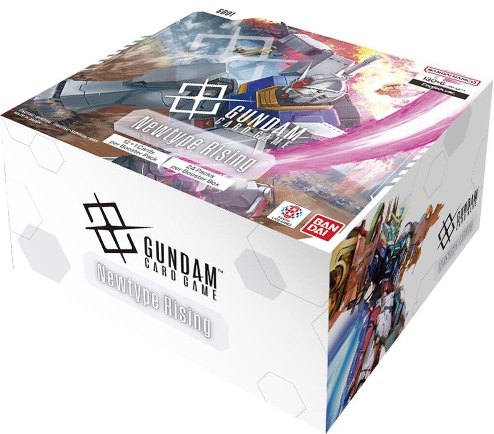 Newtype Rising Booster Box - Newtype Rising (GD01) | Galactic Gamez
