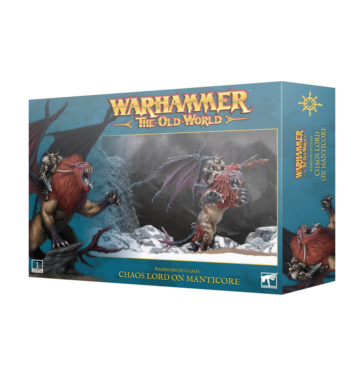 WARHAMMER 40000 Warriors of Chaos: Lord on Manticore NIB | Galactic Gamez