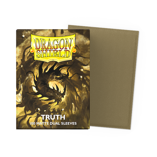 Dragon Shield 100ct Dual Matte Truth | Galactic Gamez