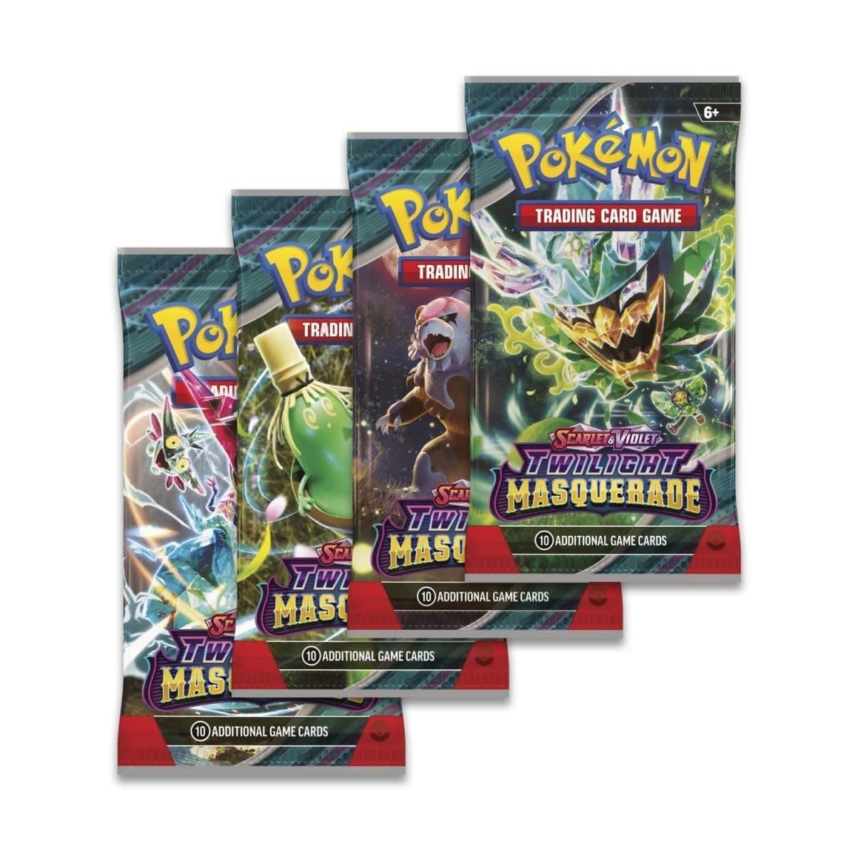 Twilight Masquerade Booster Pack | Galactic Gamez