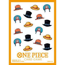 ONE PIECE Card Game Official Sleeves Vol.13 – Straw Hat Pattern (70ct) | Galactic Gamez