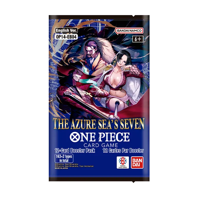One Piece: The Azure Sea's Seven Booster Pack OP-14 | Galactic Gamez