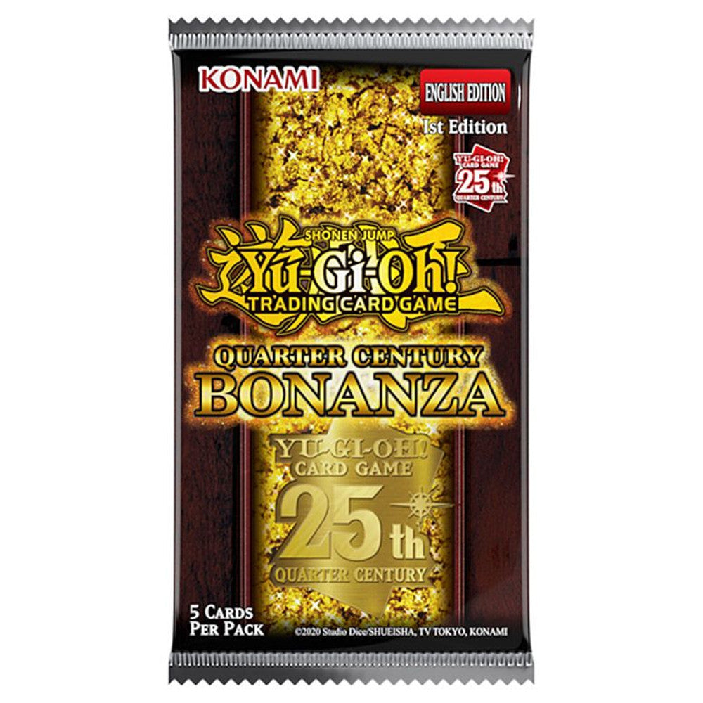 Quarter Century Bonanza Booster Pack | Galactic Gamez