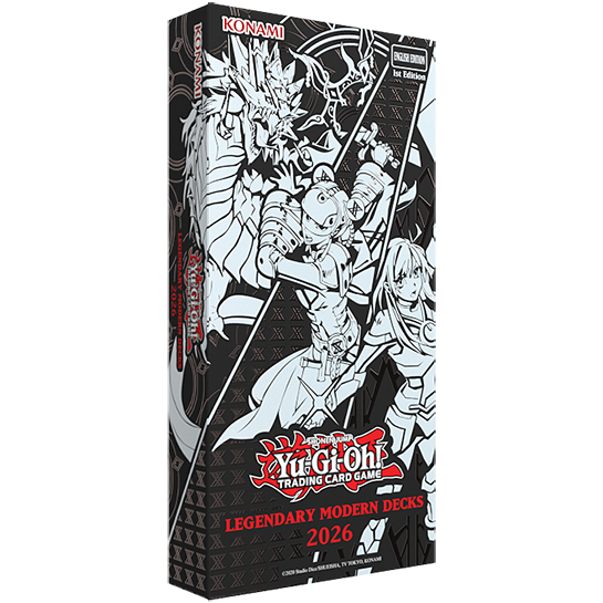 Legendary Modern Decks 2026 | Galactic Gamez