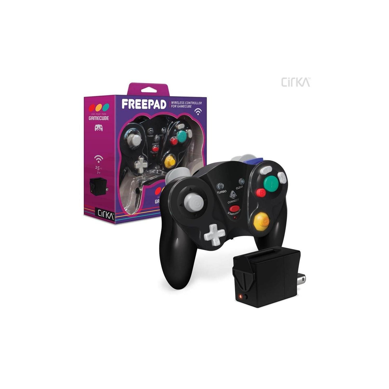 Freepad Wireless Controller For: GameCube® | Galactic Gamez