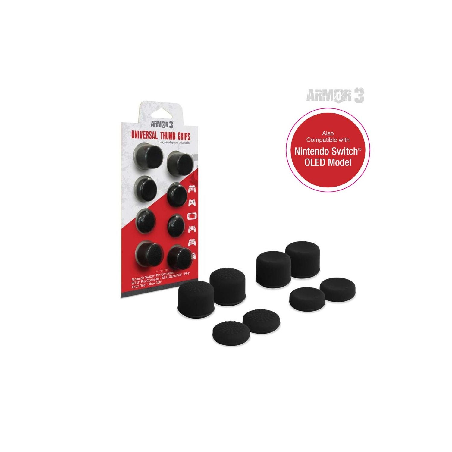 Universal Thumb Grip | Galactic Gamez