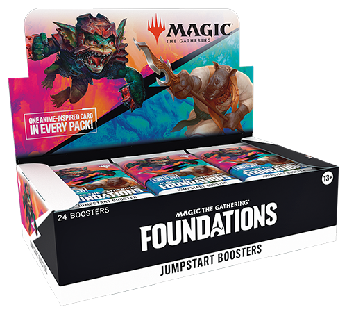 Foundations - Jumpstart Box (FDN) | Galactic Gamez