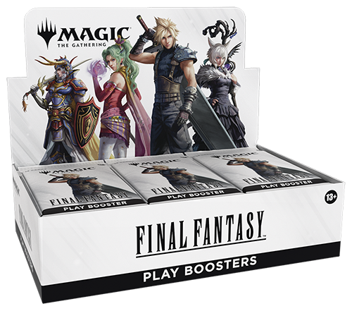FINAL FANTASY - Booster Box | Galactic Gamez