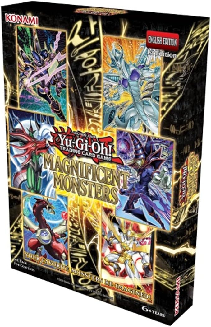 Yu-Gi-Oh Magnificent Monsters Bundle | Galactic Gamez