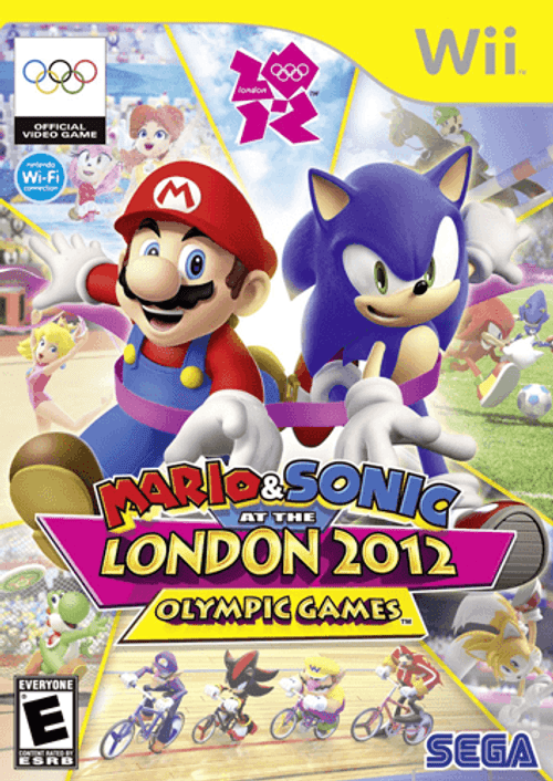 Mario & Sonic At The London 2012 Olympic Games Wii | Galactic Gamez
