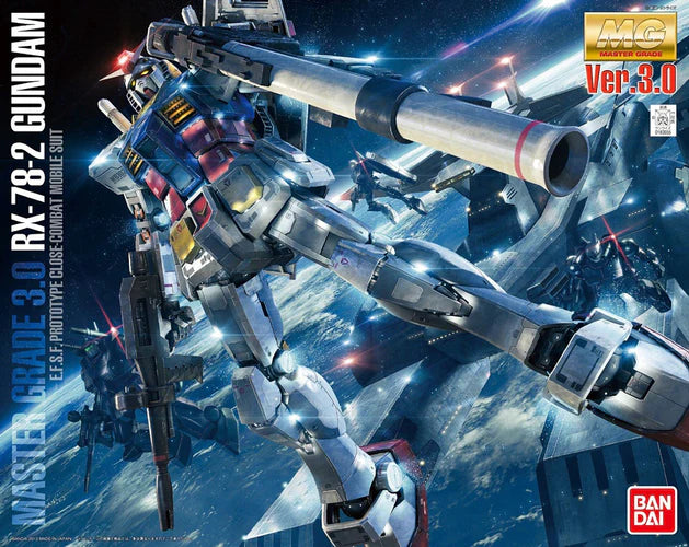 MG RX-78-2 Gundam Ver 3.0 | Galactic Gamez