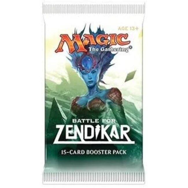 MTG Battle for Zendikar Booster Pack | Galactic Gamez