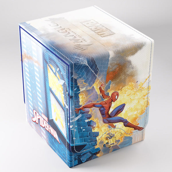 MTG Art Squire PLUS 100+ XL- Marvel's Spider-Man | Galactic Gamez