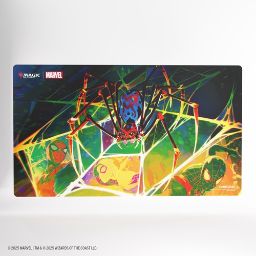 Magic: The Gathering: Spider-Man Prime Playmat - Spider | Galactic Gamez