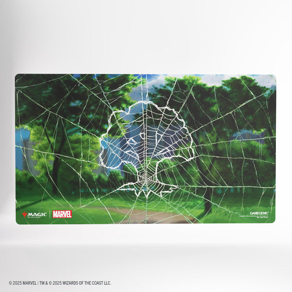 MTG - Marvel's Spider-Man- Spider-Man Forest (SHINY) | Galactic Gamez