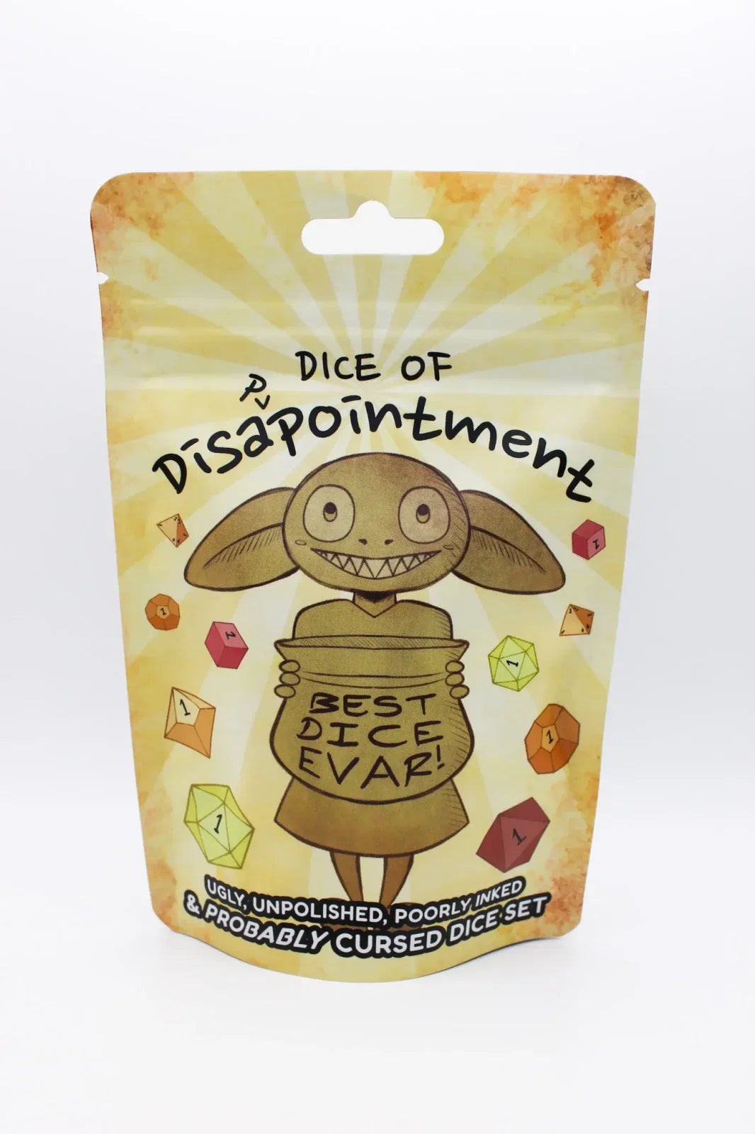 Mystery Dice Goblin Dice of Disappointment Mystery Dice Set | Galactic Gamez
