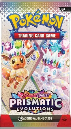 Prismatic Evolution Booster Pack | Galactic Gamez