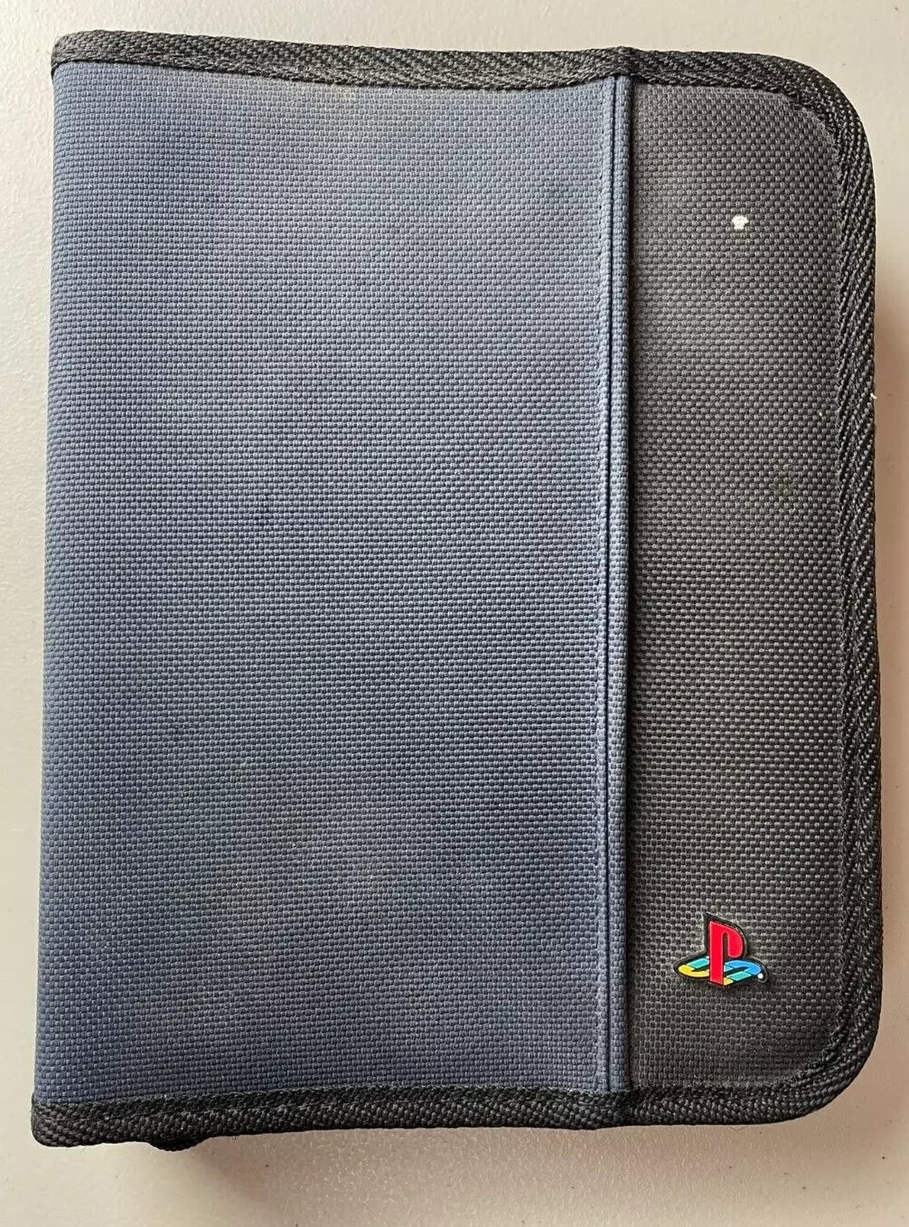 Sony PlayStation Gamer Advisory Panel Binder Case Disc and Memory Card Holder | Galactic Gamez
