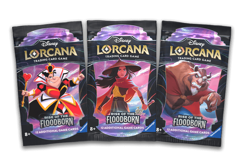 Disney Lorcana: Rise of the Floodborn Booster Pack | Galactic Gamez