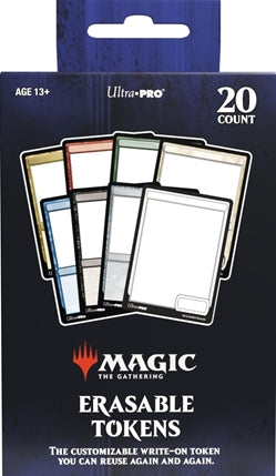 Ultra Pro: MTG: Erasable Tokens (30) | Galactic Gamez