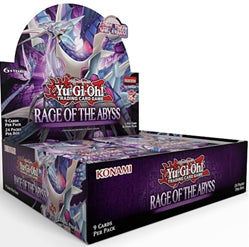 Rage of the Abyss Booster Box | Galactic Gamez