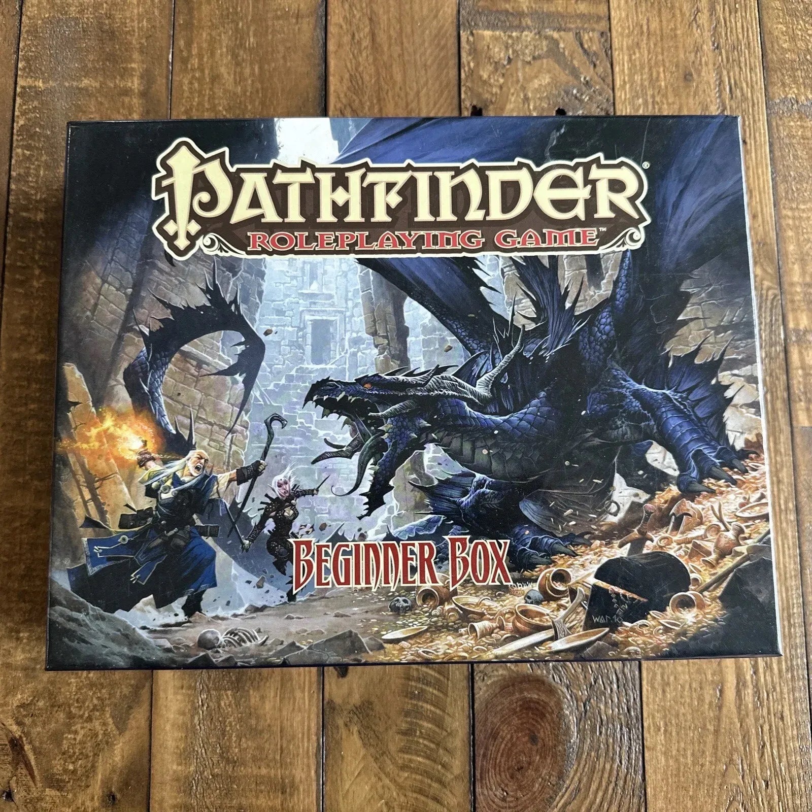 Pathfinder Roleplaying Game Beginner Box | Galactic Gamez