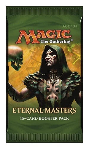 Eternal Masters Booster Pack - English Booster Pack Magic MTG | Galactic Gamez