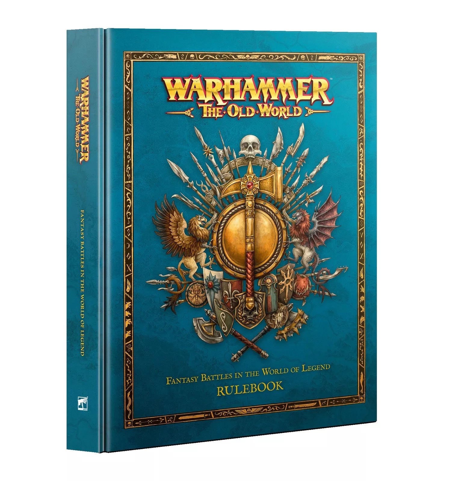 Warhammer: The Old World – Rulebook | Galactic Gamez