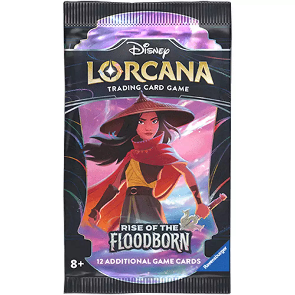 Rise Of Floodborn Booster Pack - Lorcana | Galactic Gamez