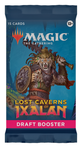 The Lost Caverns of Ixalan Draft Booster Pack | Galactic Gamez
