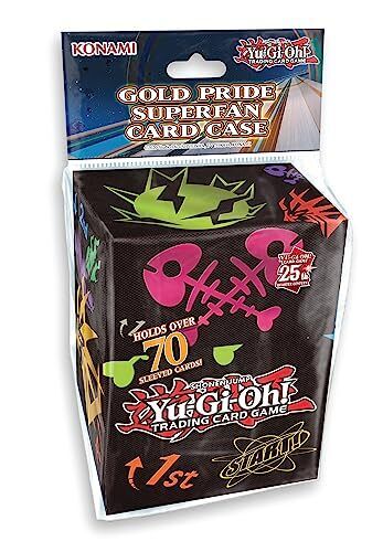 Gold Pride Superfan Card Case | Galactic Gamez