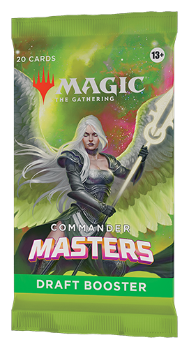 Commander Masters Draft Booster Pack | Galactic Gamez