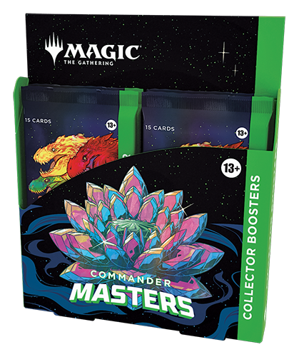 Commander Masters Collector Booster Box | Galactic Gamez