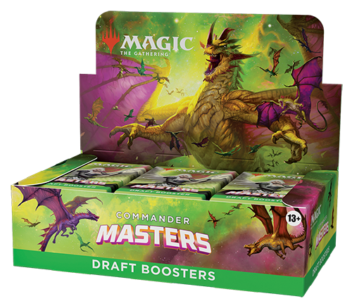 Commander Masters Draft Booster Box | Galactic Gamez