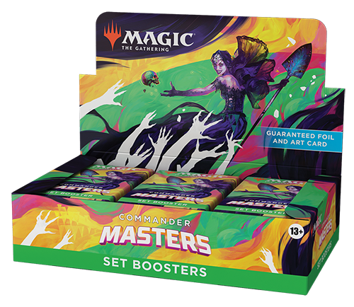 Commander Masters Set Booster Box | Galactic Gamez