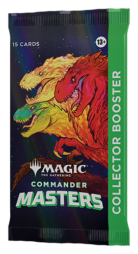 Commander Masters Collector Booster Pack | Galactic Gamez