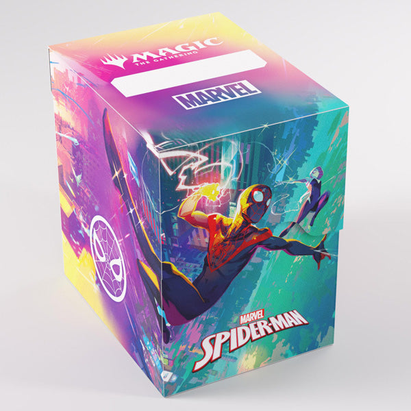 MTG Soft Crate 80+- Marvel's Spider-Man- Spider-Man/Spider-Gwen | Galactic Gamez
