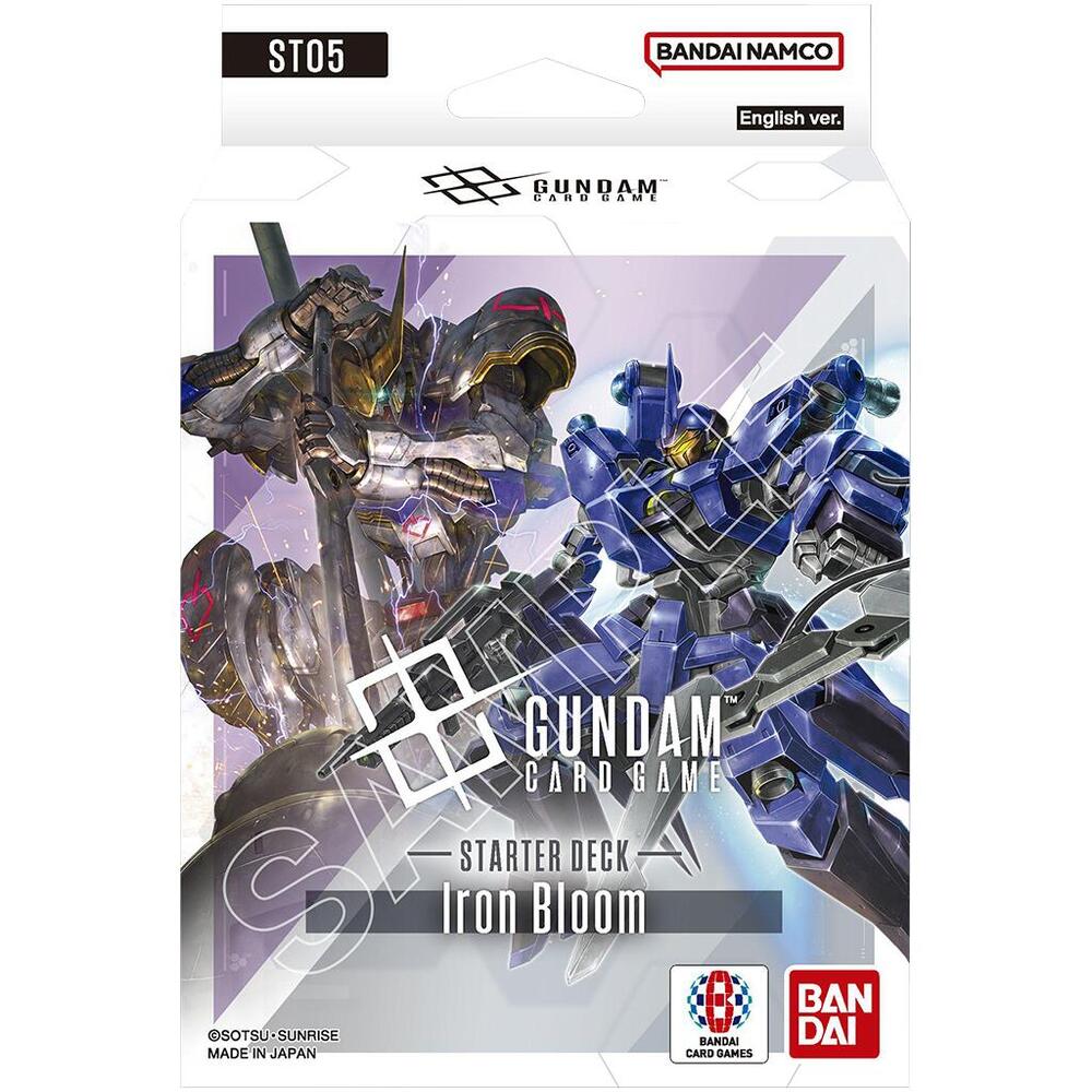 Starter Deck 05: Iron Bloom - Starter Deck 05: Iron Bloom (ST05) | Galactic Gamez