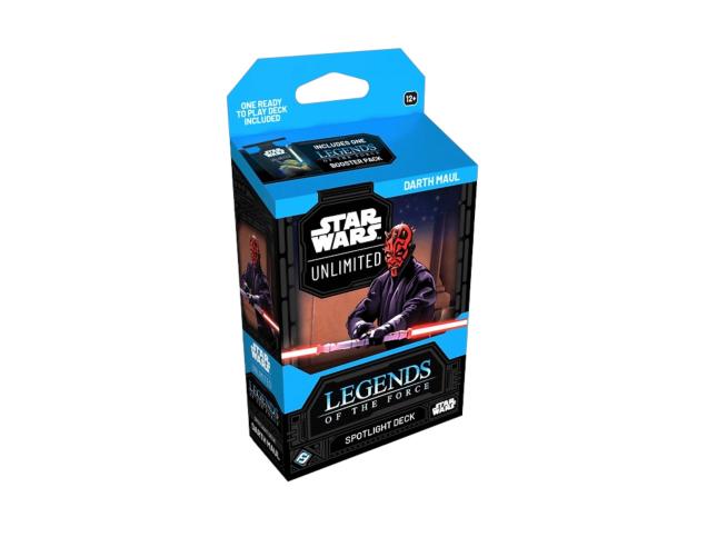 Star Wars: Unlimited Legends of the Force Darth Maul Starter | Galactic Gamez