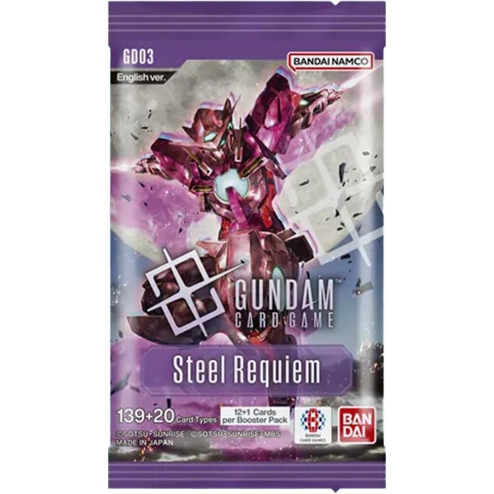 Steel Requiem Booster Pack | Galactic Gamez