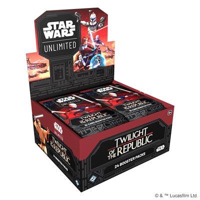 Star Wars: Unlimited – Twilight of the Republic: Booster Box | Galactic Gamez