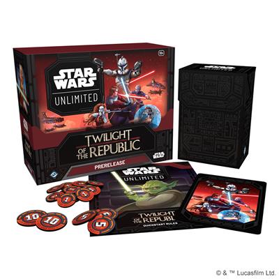 Star Wars: Unlimited – Twilight of the Republic: Prerelease Box | Galactic Gamez