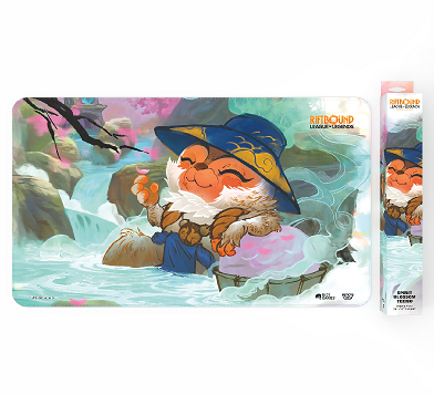 Riftbound: League of Legends Trading Card Game - Set Two: Spirit Blossom Teemo Playmat | Galactic Gamez