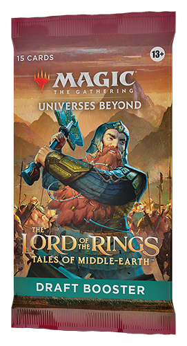 The Lord of the Rings: Tales of Middle-earth Draft Booster Pack | Galactic Gamez