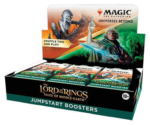 The Lord of the Rings: Tales of Middle-earth Jumpstart Booster Box | Galactic Gamez